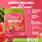 Gel fijador para el cabello Skala sabor sandía, definición 72 horas - Miniatura 4
