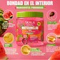 Gel fijador para el cabello Skala sabor sandía, definición 72 horas - Miniatura 6