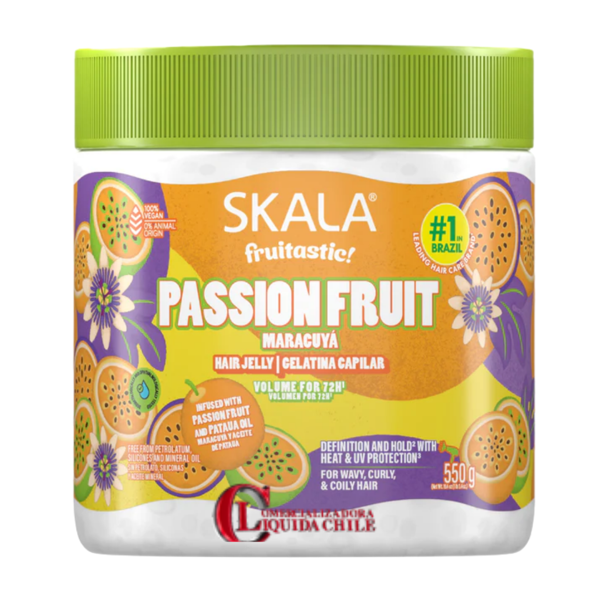 Gelatina capilar voluminizadora Skala Maracuja