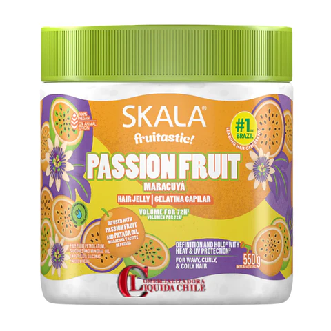 Gelatina capilar voluminizadora Skala Maracuja