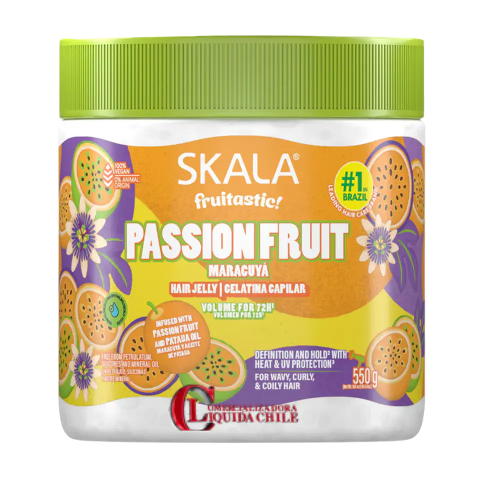 Gelatina capilar voluminizadora Skala Maracuja 1