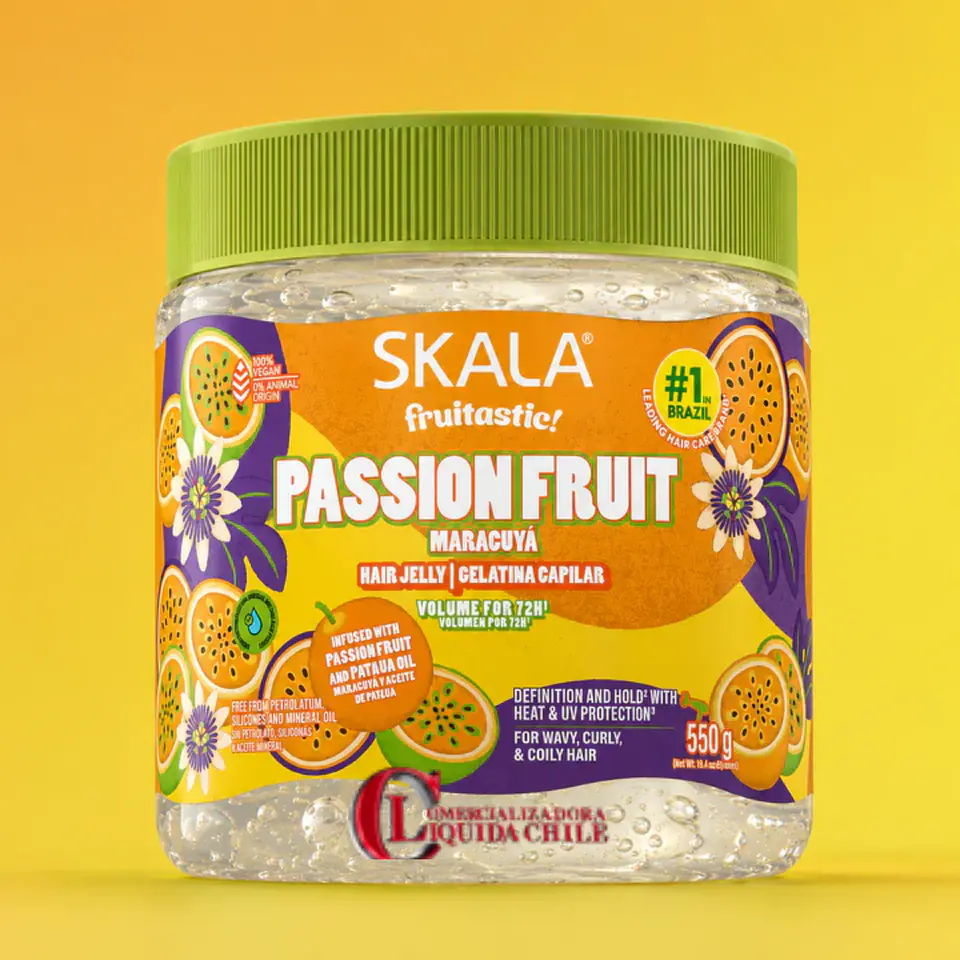 Gelatina capilar voluminizadora Skala Maracuja 3