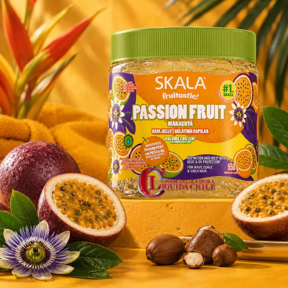 Gelatina capilar voluminizadora Skala Maracuja 5