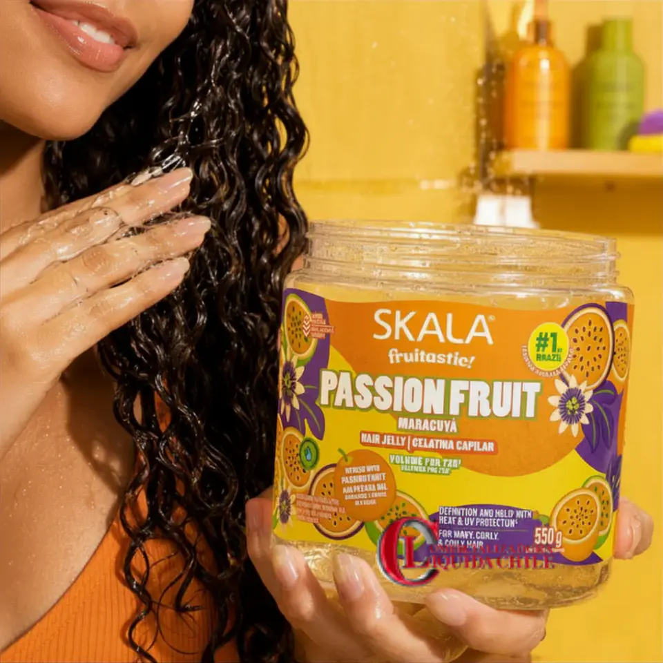 Gelatina capilar voluminizadora Skala Maracuja 6