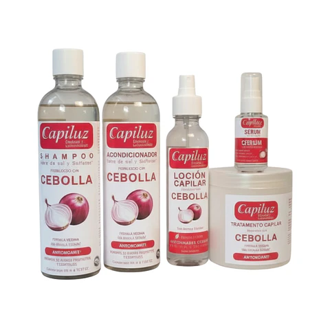 Pack Antioxidante Cebolla 