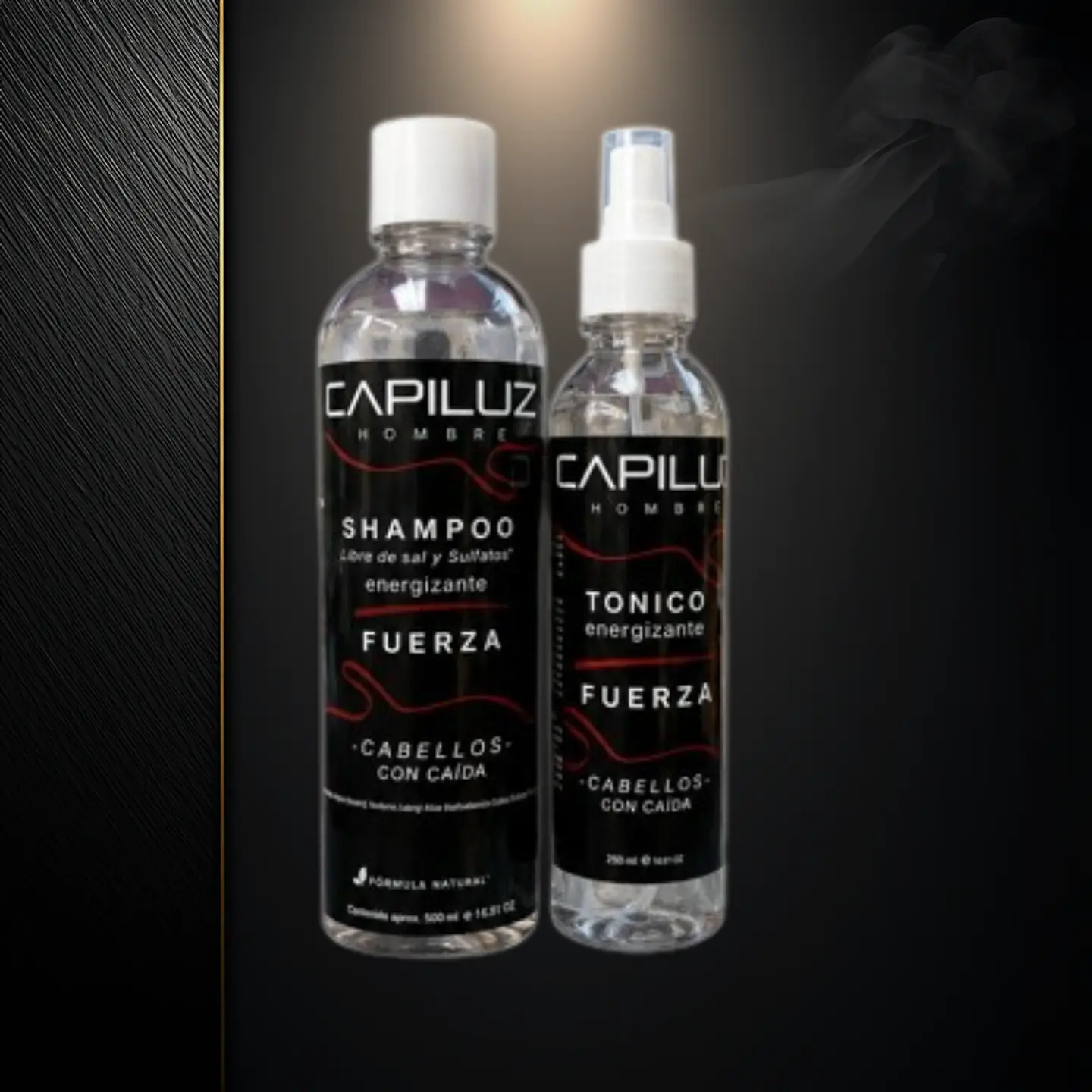 Pack Cuidado Capilar  Anticaida Para Hombres. 4