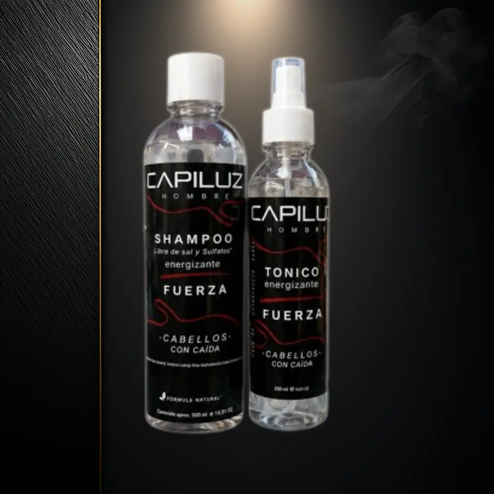 Pack Cuidado Capilar  Anticaida Para Hombres. 4