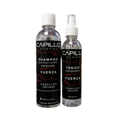 Pack Cuidado Capilar  Anticaida Para Hombres.