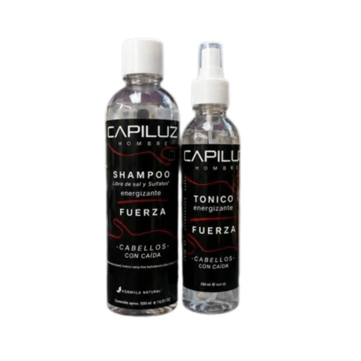 Pack Cuidado Capilar  Anticaida Para Hombres. 1