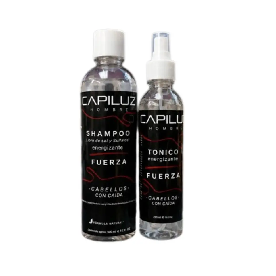 Pack Cuidado Capilar  Anticaida Para Hombres. 1