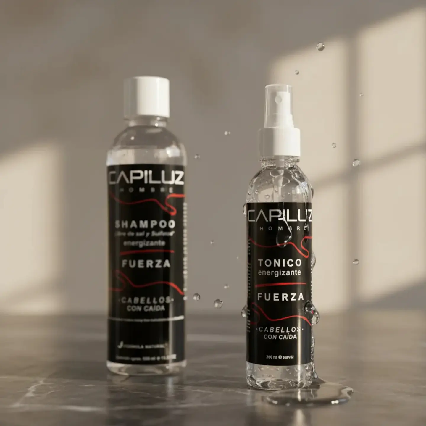 Pack Cuidado Capilar  Anticaida Para Hombres. 7