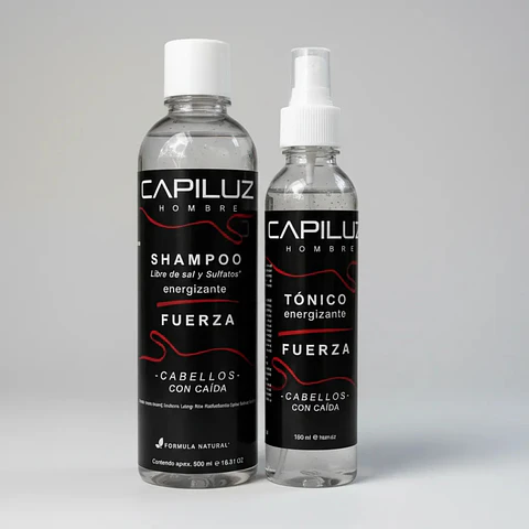 Pack Cuidado Capilar  Anticaida Para Hombres.