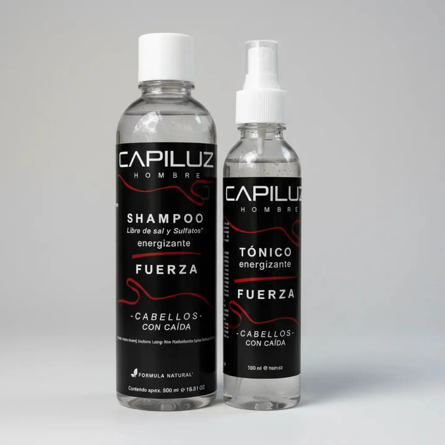 Pack Cuidado Capilar  Anticaida Para Hombres. 2