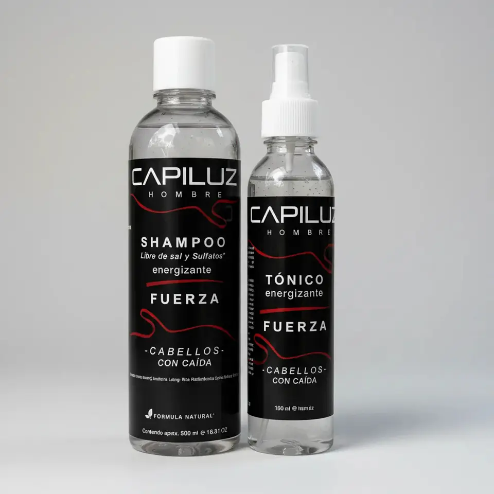 Pack Cuidado Capilar  Anticaida Para Hombres. 2