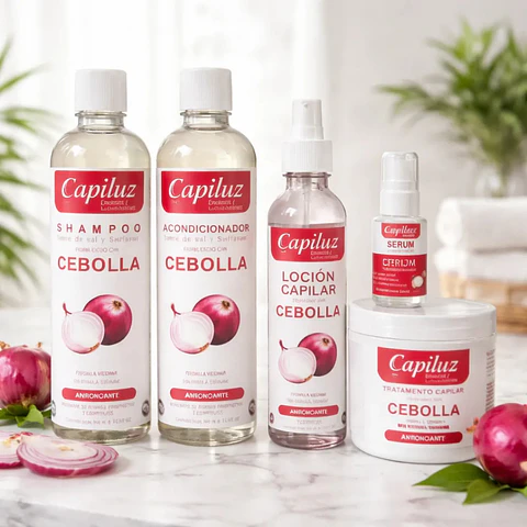 Pack Antioxidante Cebolla 