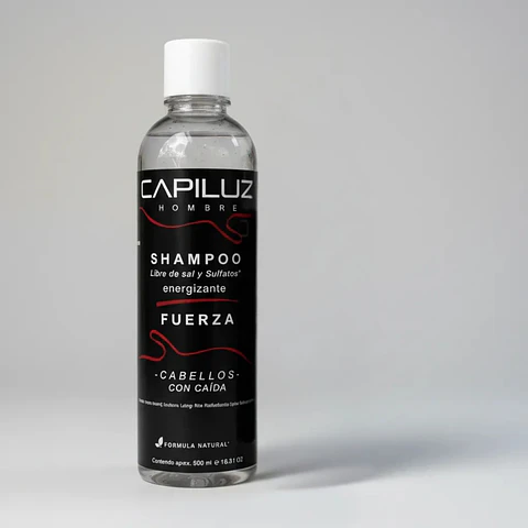 Shampoo Energizante Anti Caida Hombres