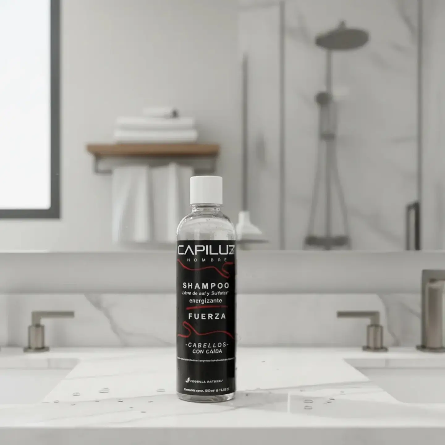 Shampoo Energizante Anti Caida Hombres 4