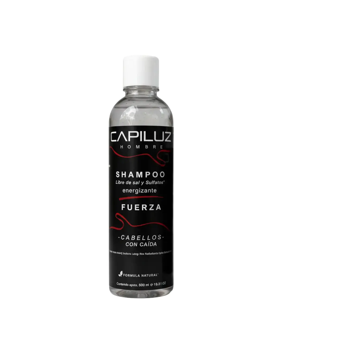Shampoo Energizante Anti Caida Hombres 1