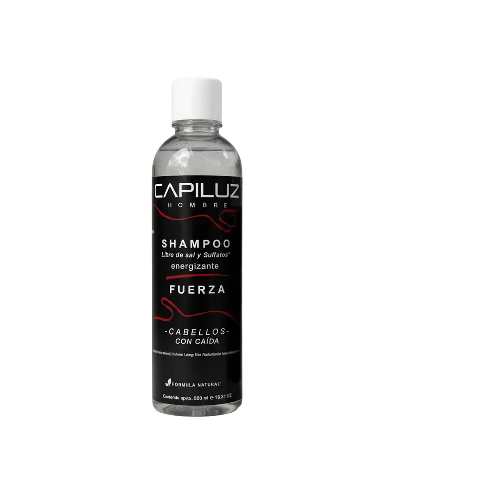 Shampoo Energizante Anti Caida Hombres 1