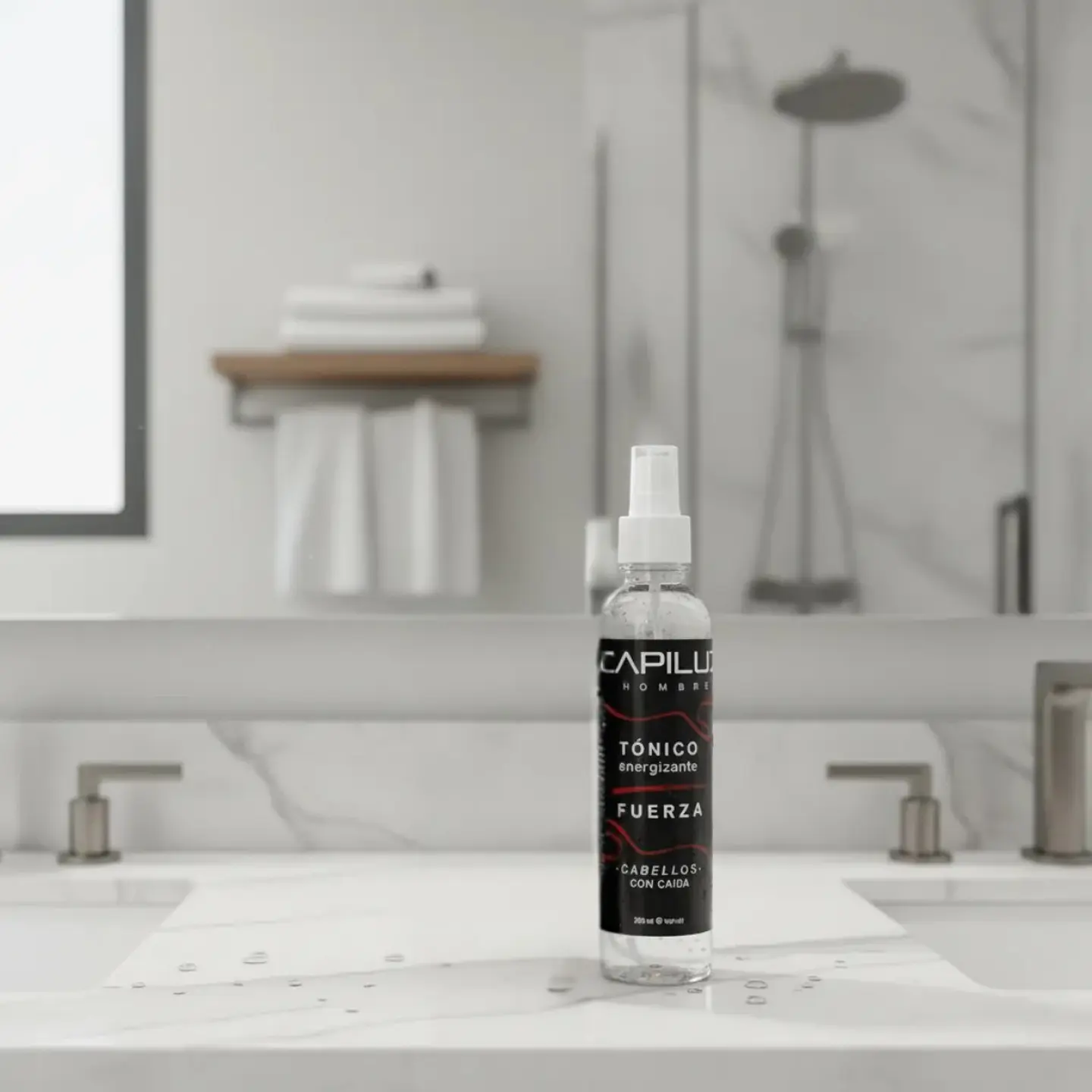 Tonico Capilar Energizante Para Hombre 4