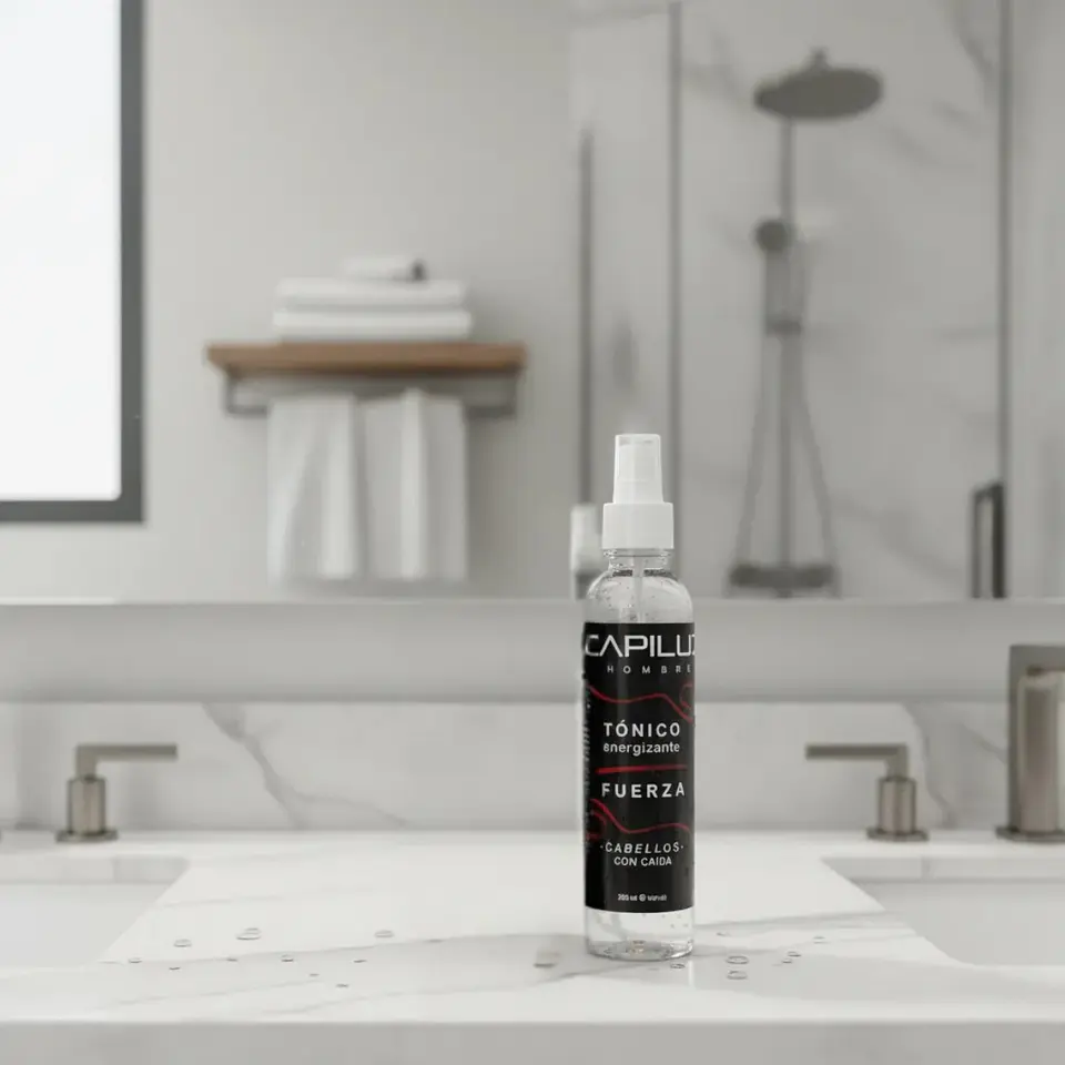 Tonico Capilar Energizante Para Hombre 4