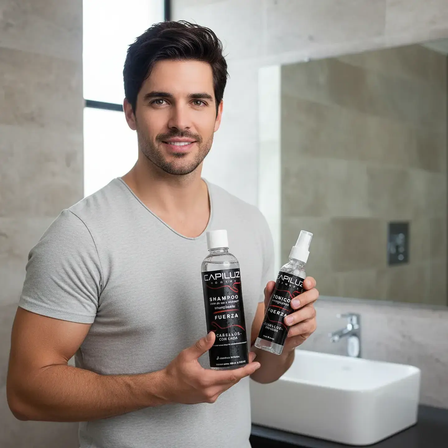 Tonico Capilar Energizante Para Hombre 5