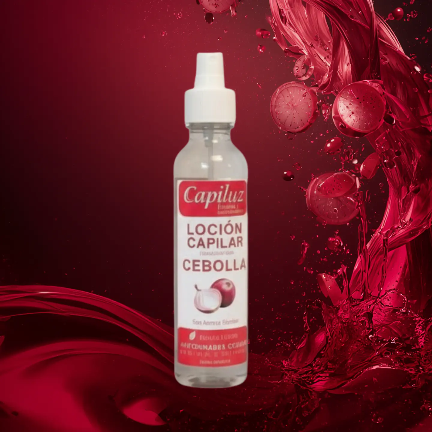 Loción Capilar Enriquecido con Cebolla  5