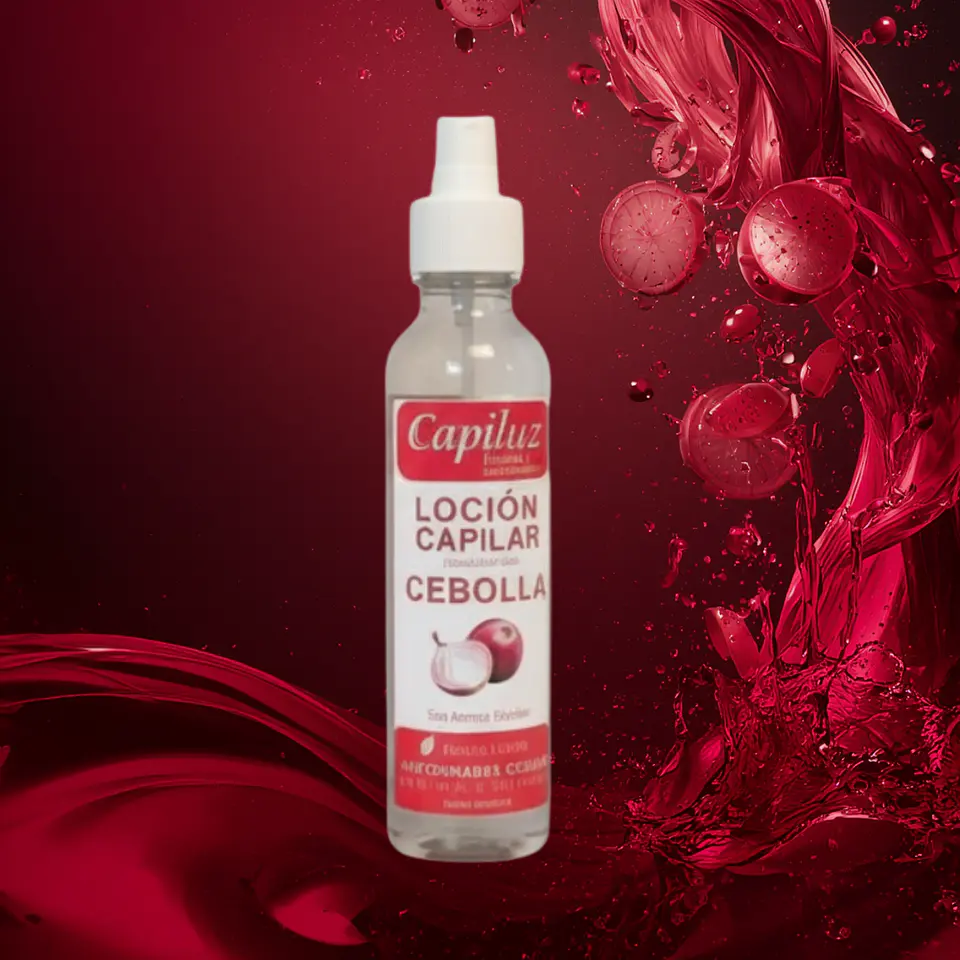 Loción Capilar Enriquecido con Cebolla  5