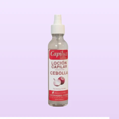 Loción Capilar Enriquecido con Cebolla 