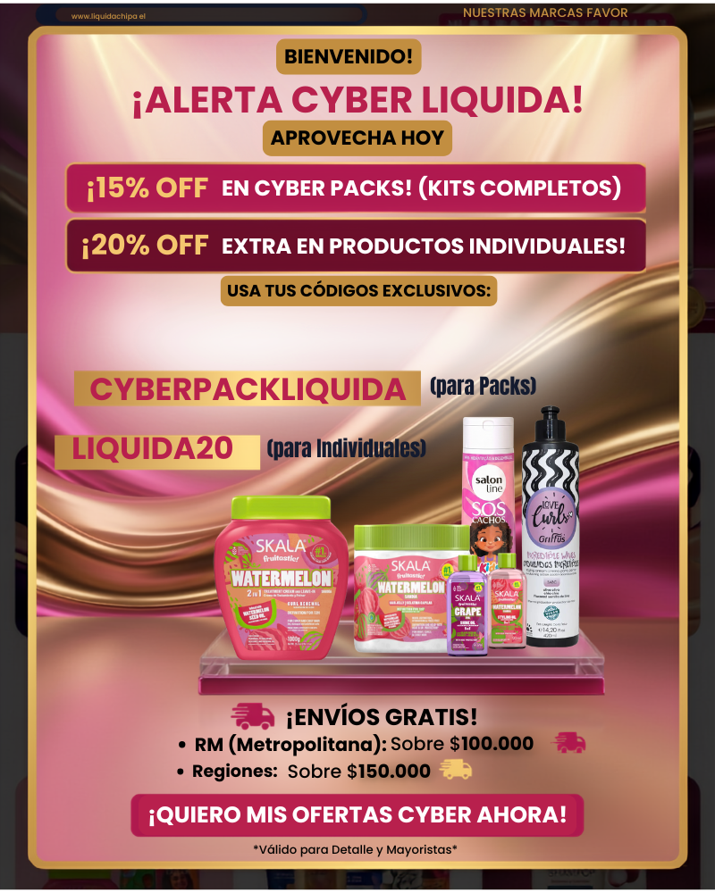 Alerta Cyber Liquida - Descuentos