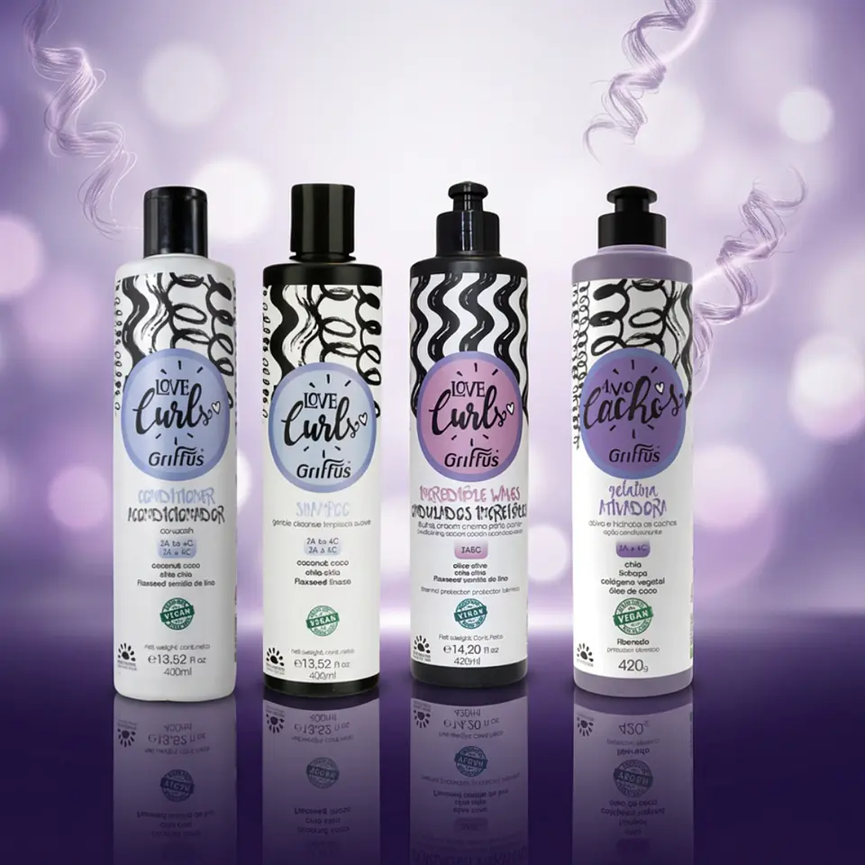 Pack Shampoo, Acondicionador,Crema de Peinar y Gelatina Activadora Ondas increibles 2