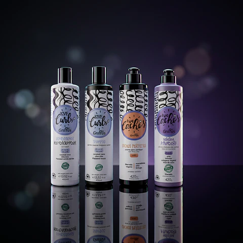 Pack Shampoo, Acondicionador,Crema de Peinar y Gelatina Activadora Rizos Perfectos