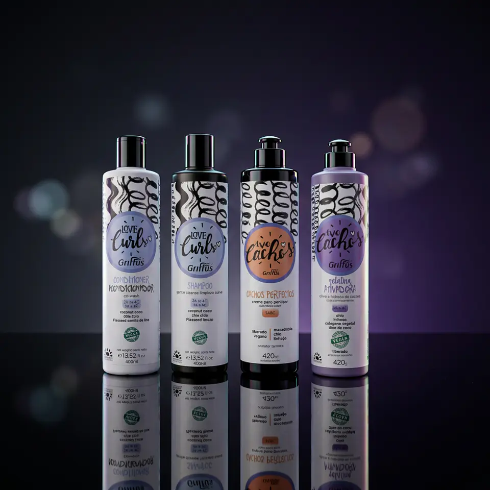 Pack Shampoo, Acondicionador,Crema de Peinar y Gelatina Activadora Rizos Perfectos 2