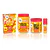 Kit Shampoo Acondicionador, Crema de Peinar, gel y oleo Xerosa Vainilla Dulce