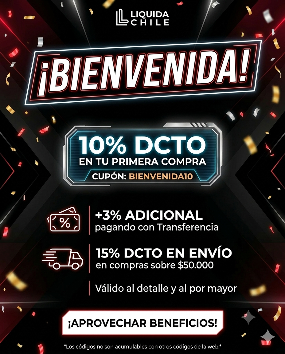 Bienvenida Liquida Chile