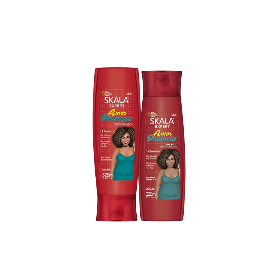 Pack Shampoo / Acondicionador Potao de Amor  3