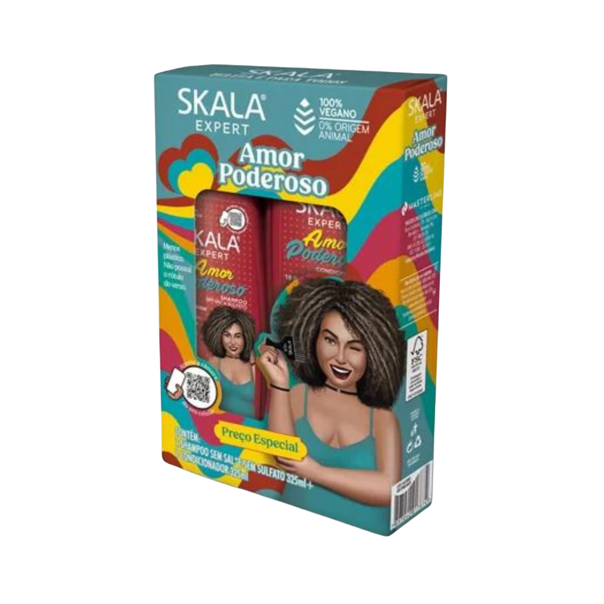 Pack Shampoo / Acondicionador Potao de Amor 