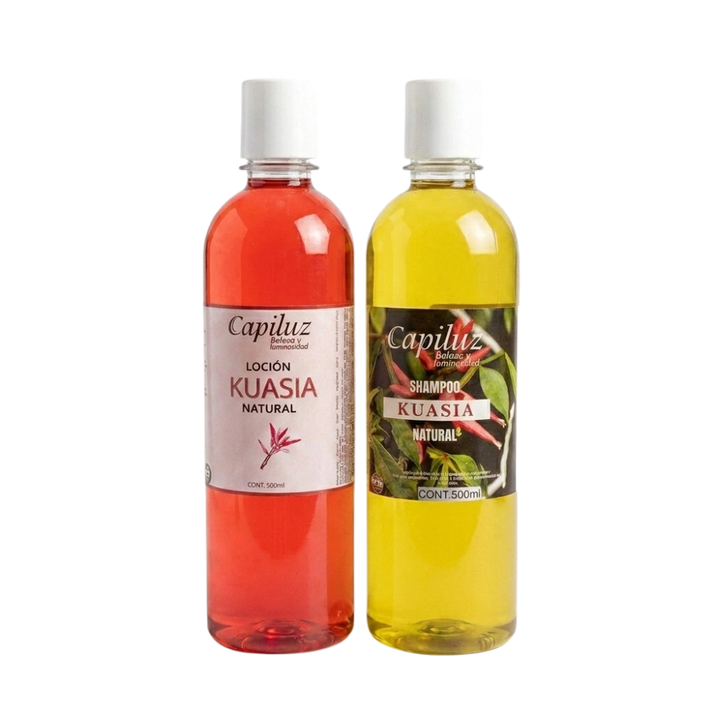 Pack Kuasia Shampoo Y Locion  Capilar