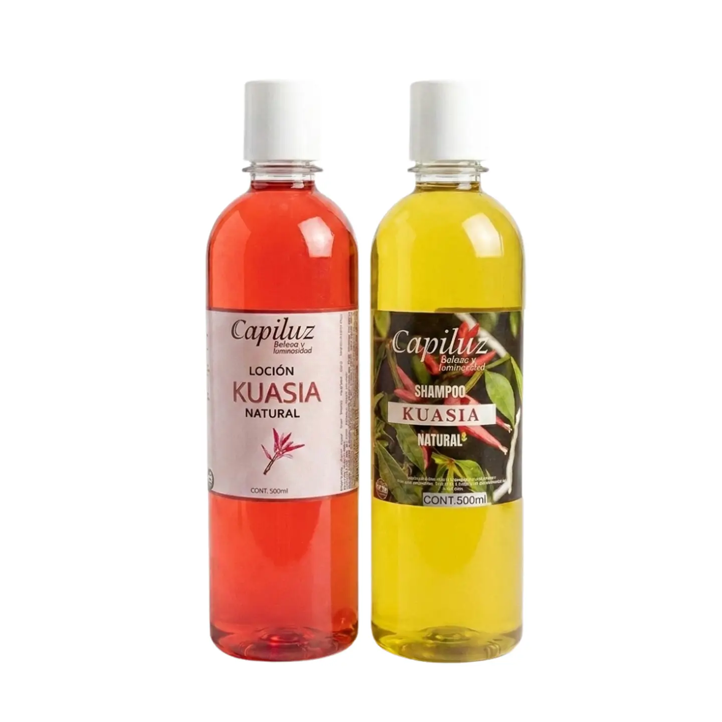 Pack Kuasia Shampoo Y Locion  Capilar 1