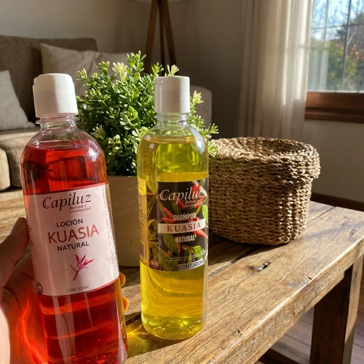 Pack Kuasia Shampoo Y Locion  Capilar 5