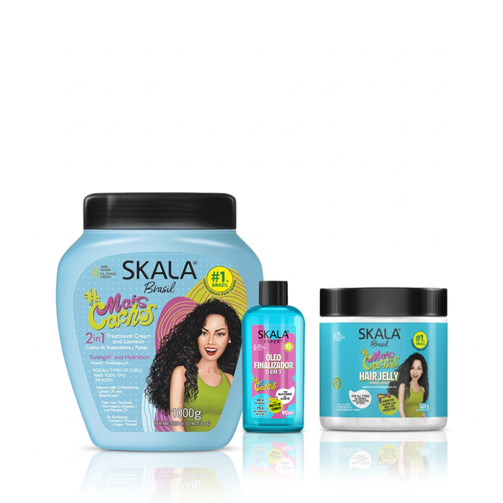 Tripack Mais Cachos Rizos de Ensueños Definición y Nutrición