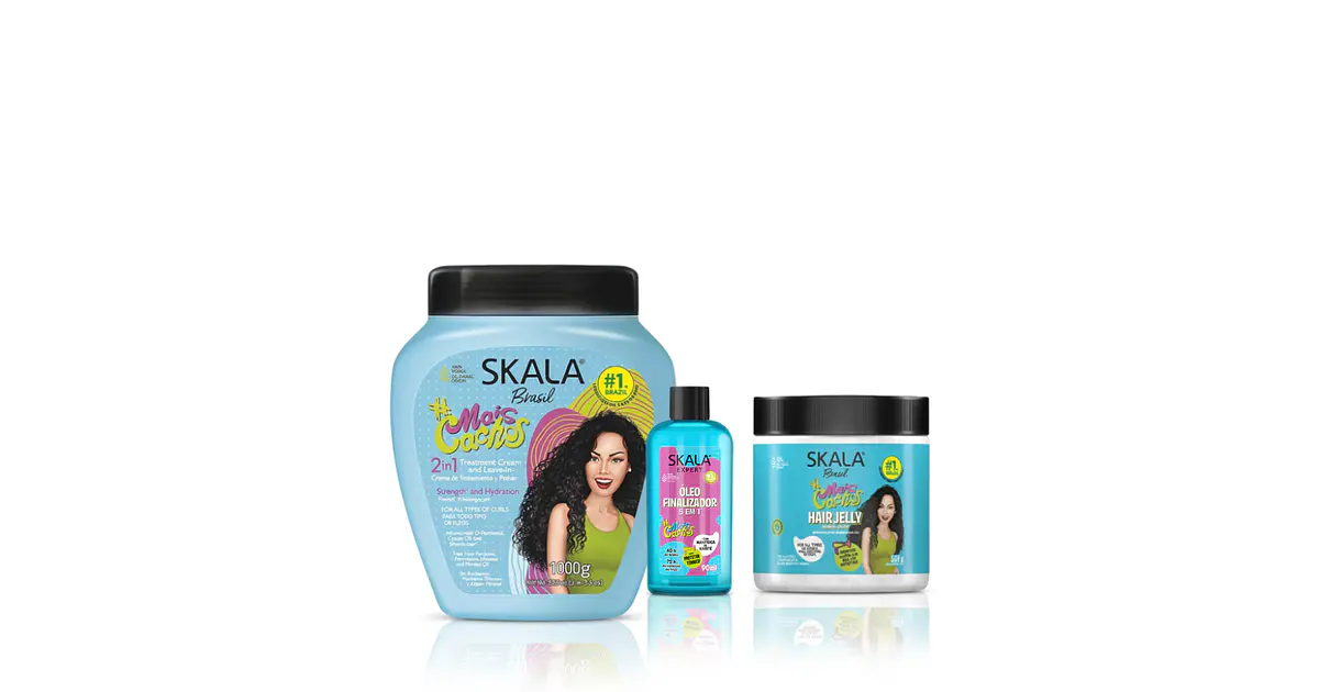 Tripack Rutina Skala Mais Cachos