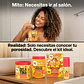 Kit Shampoo Acondicionador, Crema de Peinar, gel y oleo Xerosa Vainilla Dulce - Miniatura 5