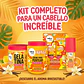 Kit Shampoo Acondicionador, Crema de Peinar, gel y oleo Xerosa Vainilla Dulce - Miniatura 4