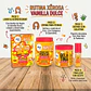 Kit Shampoo Acondicionador, Crema de Peinar, gel y oleo Xerosa Vainilla Dulce - Miniatura 2