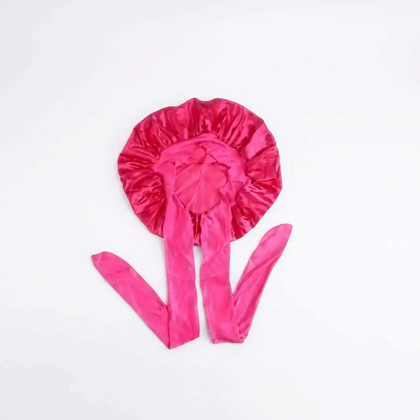 Gorro de Satin  Con Lazo Y Pretina  Ancha  9