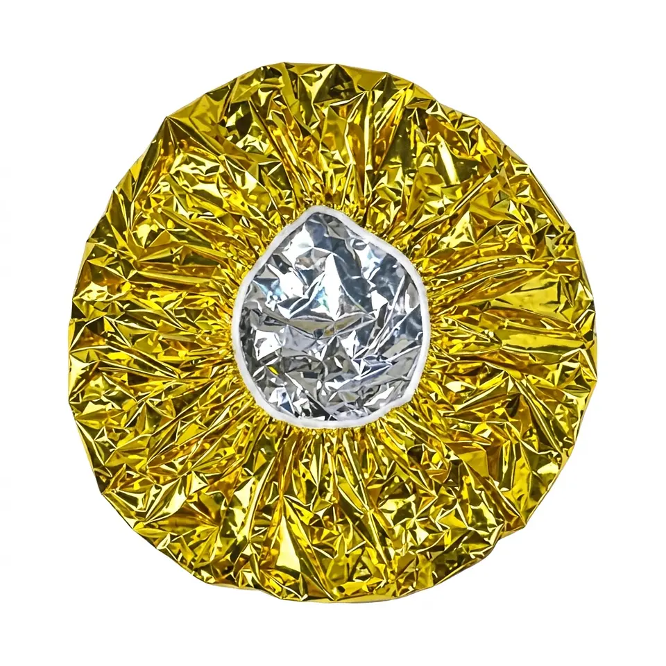 Gorro de Aluminio Para Tratamientos Capilares 4