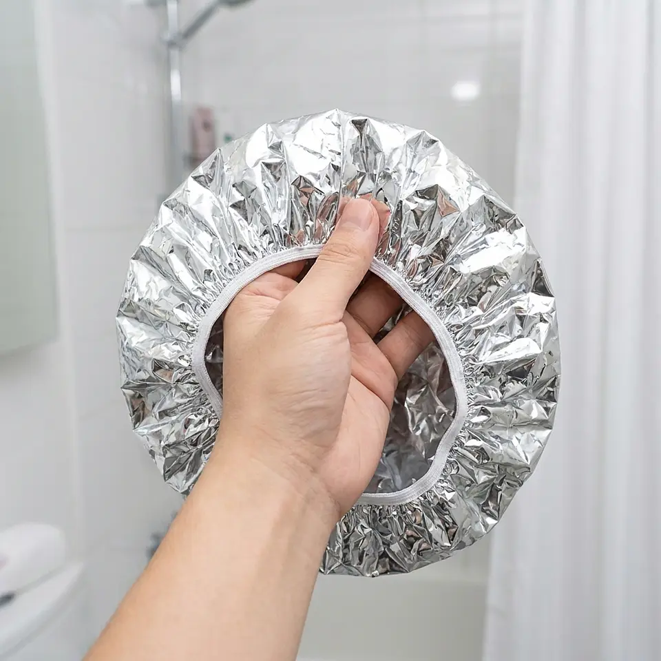 Gorro de Aluminio Para Tratamientos Capilares 6