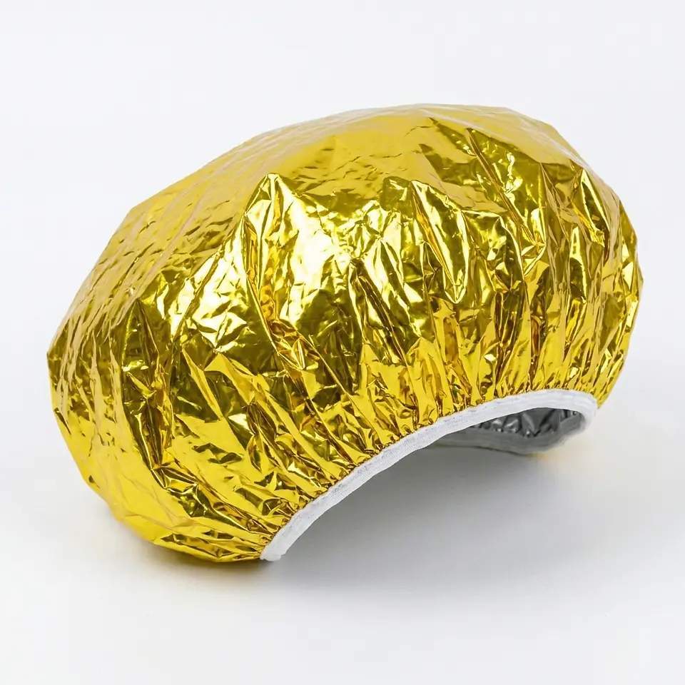 Gorro de Aluminio Para Tratamientos Capilares 7