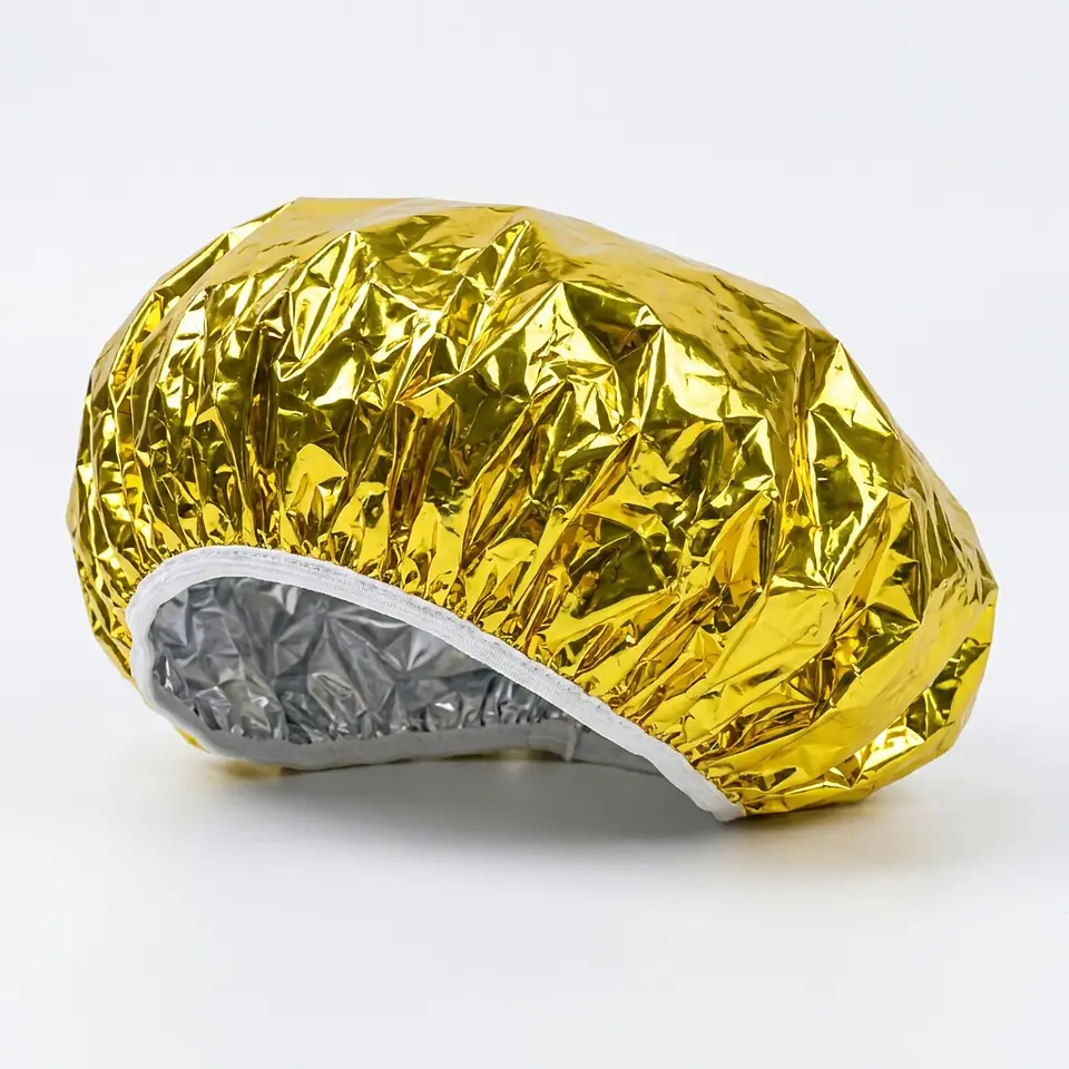 Gorro de Aluminio Para Tratamientos Capilares 8